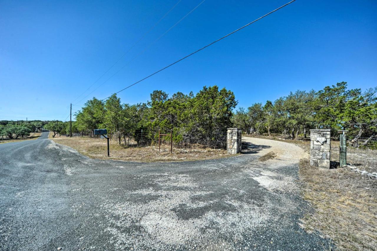Cozy Kerrville Guest Cottage Near Guadalupe River! Εξωτερικό φωτογραφία