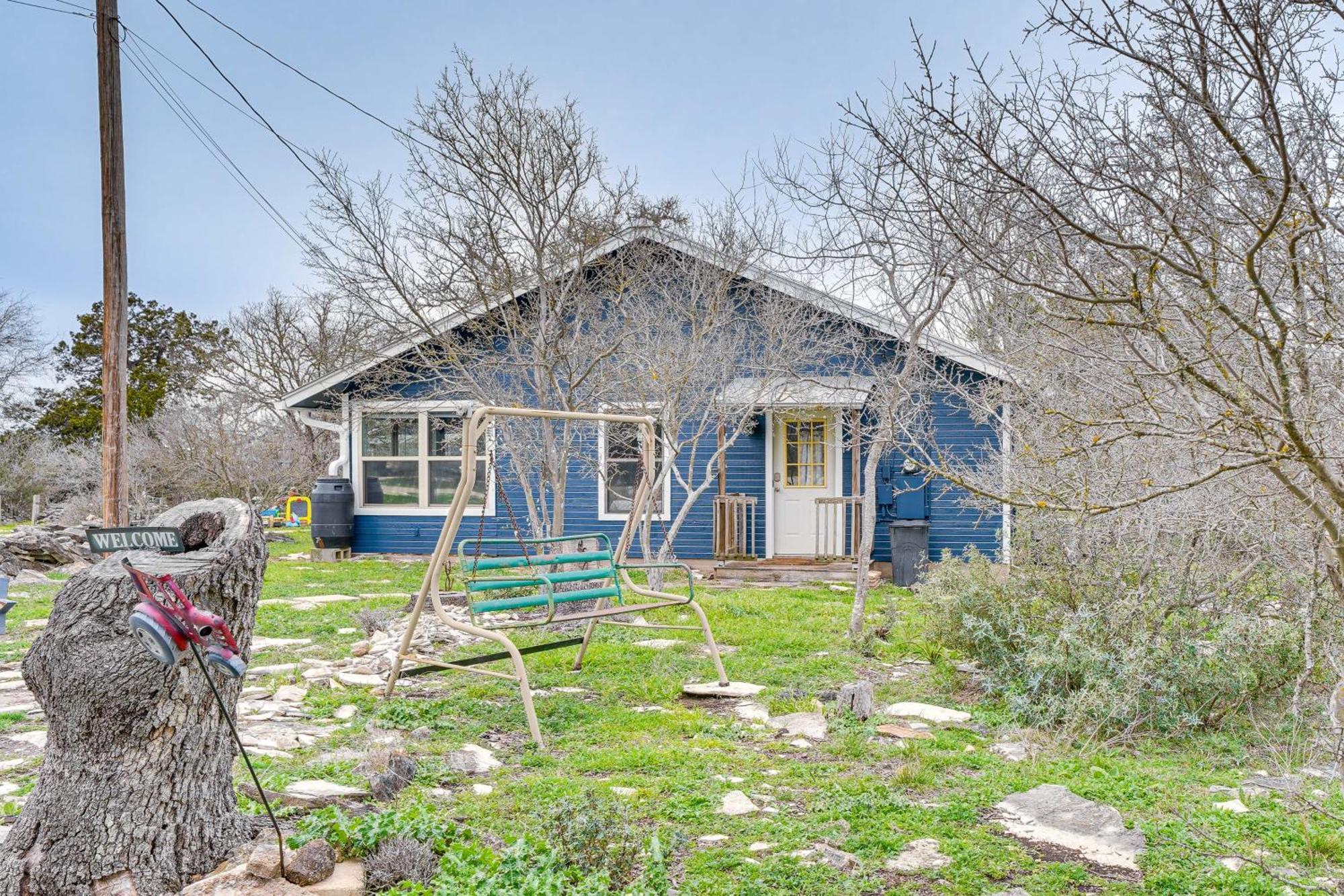 Cozy Kerrville Guest Cottage Near Guadalupe River! Εξωτερικό φωτογραφία