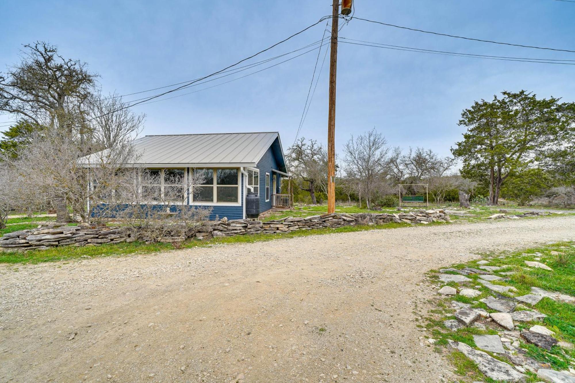 Cozy Kerrville Guest Cottage Near Guadalupe River! Εξωτερικό φωτογραφία