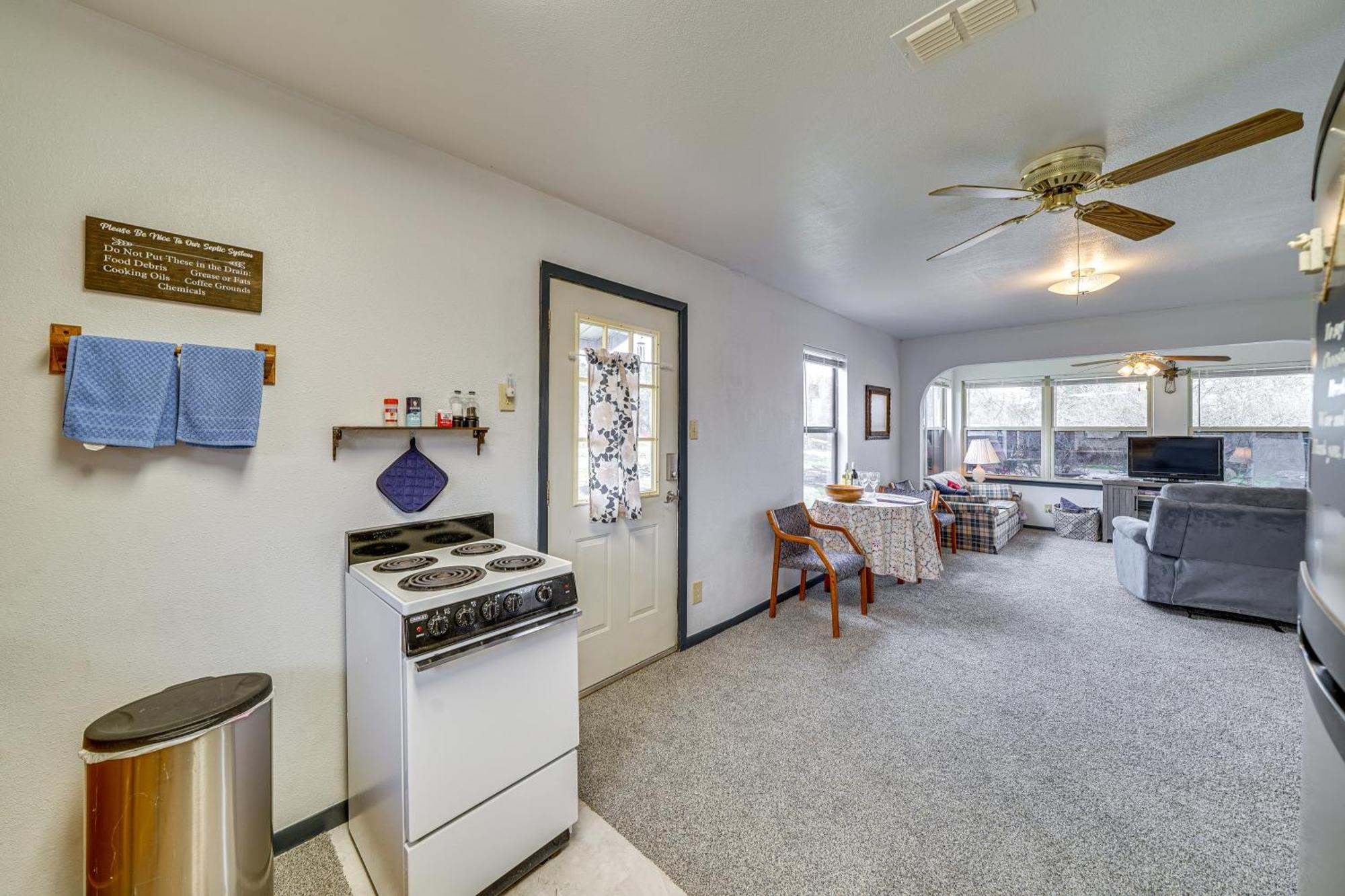 Cozy Kerrville Guest Cottage Near Guadalupe River! Εξωτερικό φωτογραφία