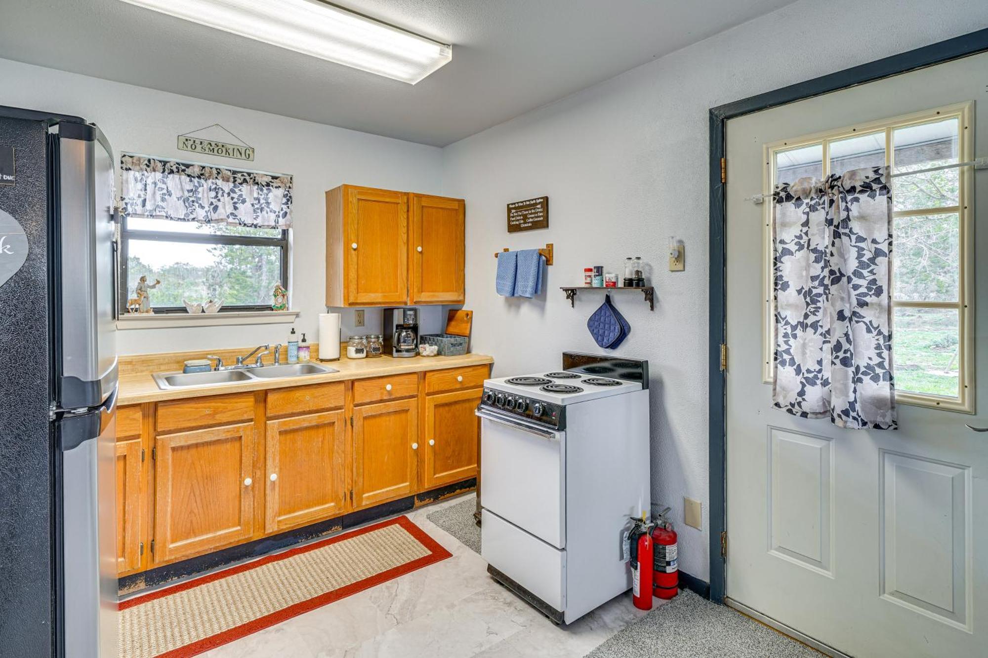 Cozy Kerrville Guest Cottage Near Guadalupe River! Εξωτερικό φωτογραφία