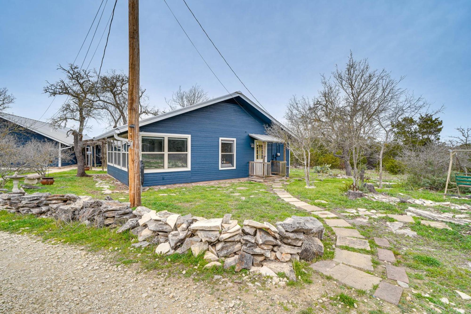 Cozy Kerrville Guest Cottage Near Guadalupe River! Εξωτερικό φωτογραφία