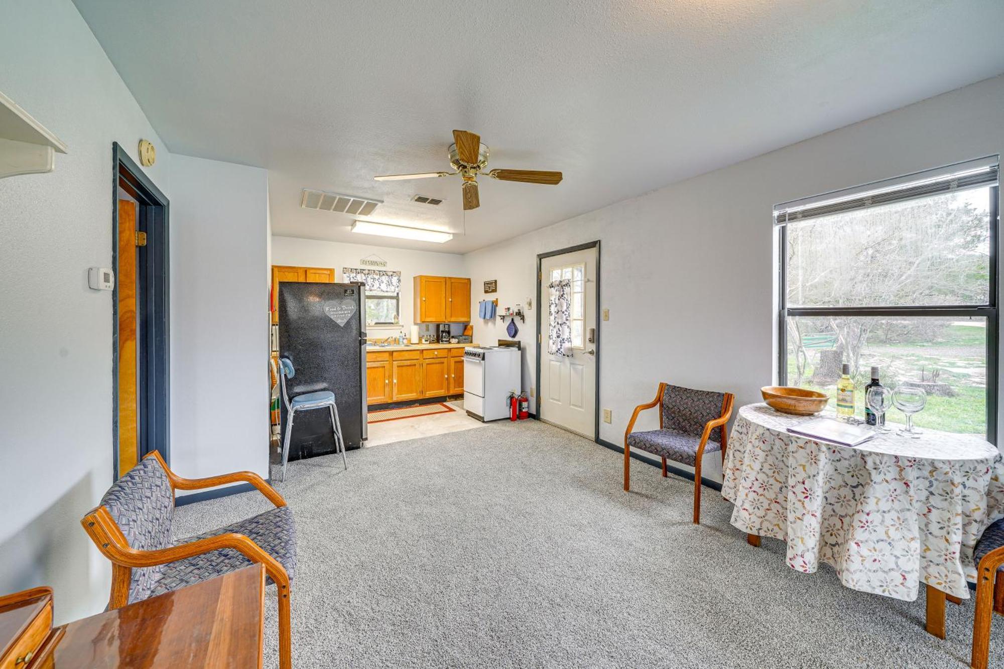 Cozy Kerrville Guest Cottage Near Guadalupe River! Εξωτερικό φωτογραφία