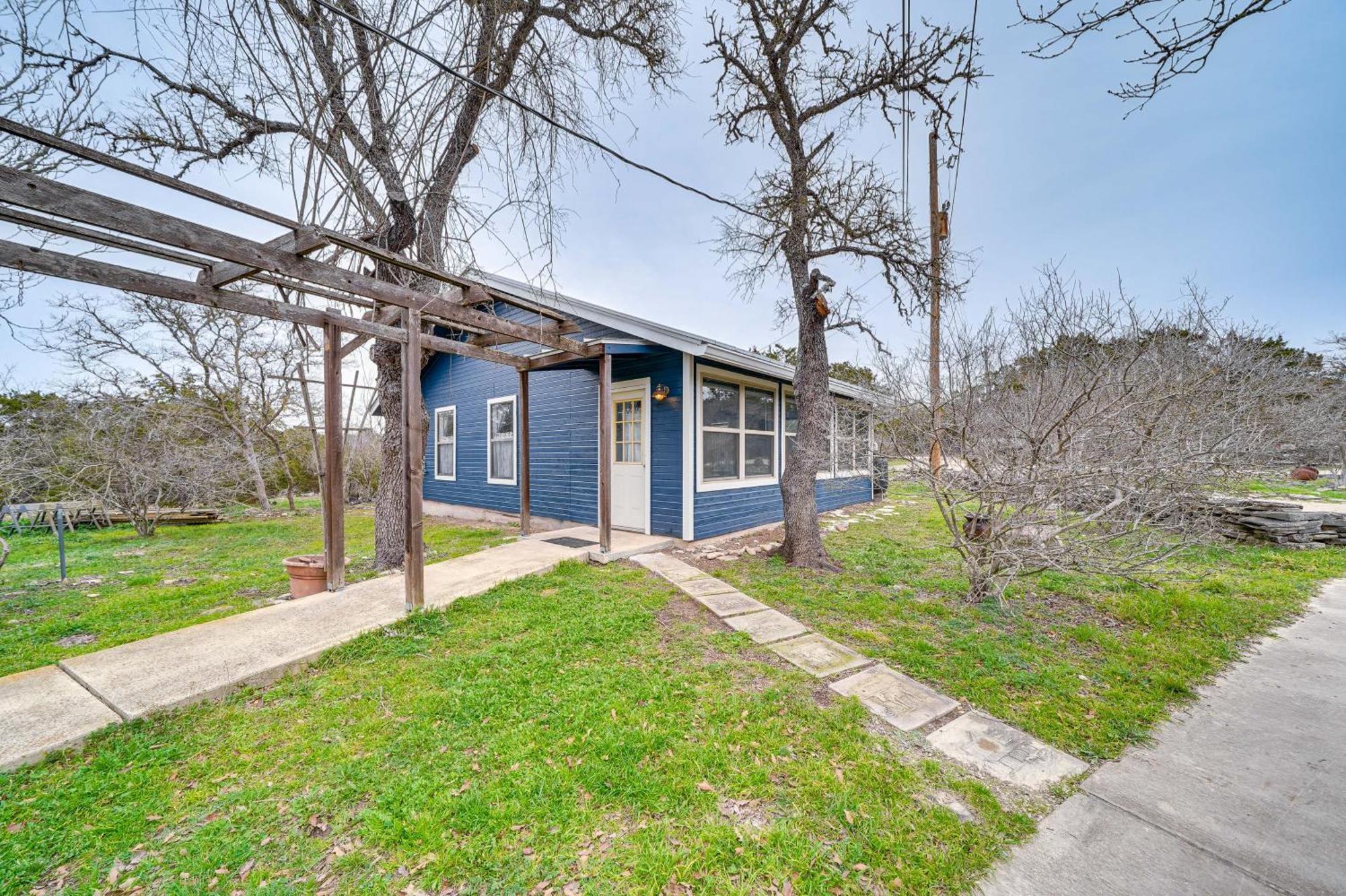 Cozy Kerrville Guest Cottage Near Guadalupe River! Εξωτερικό φωτογραφία