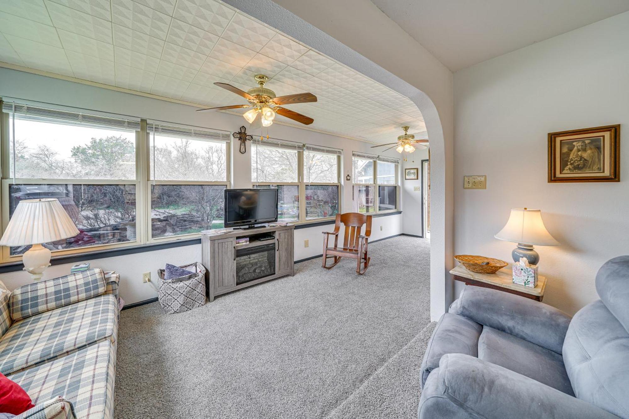Cozy Kerrville Guest Cottage Near Guadalupe River! Εξωτερικό φωτογραφία