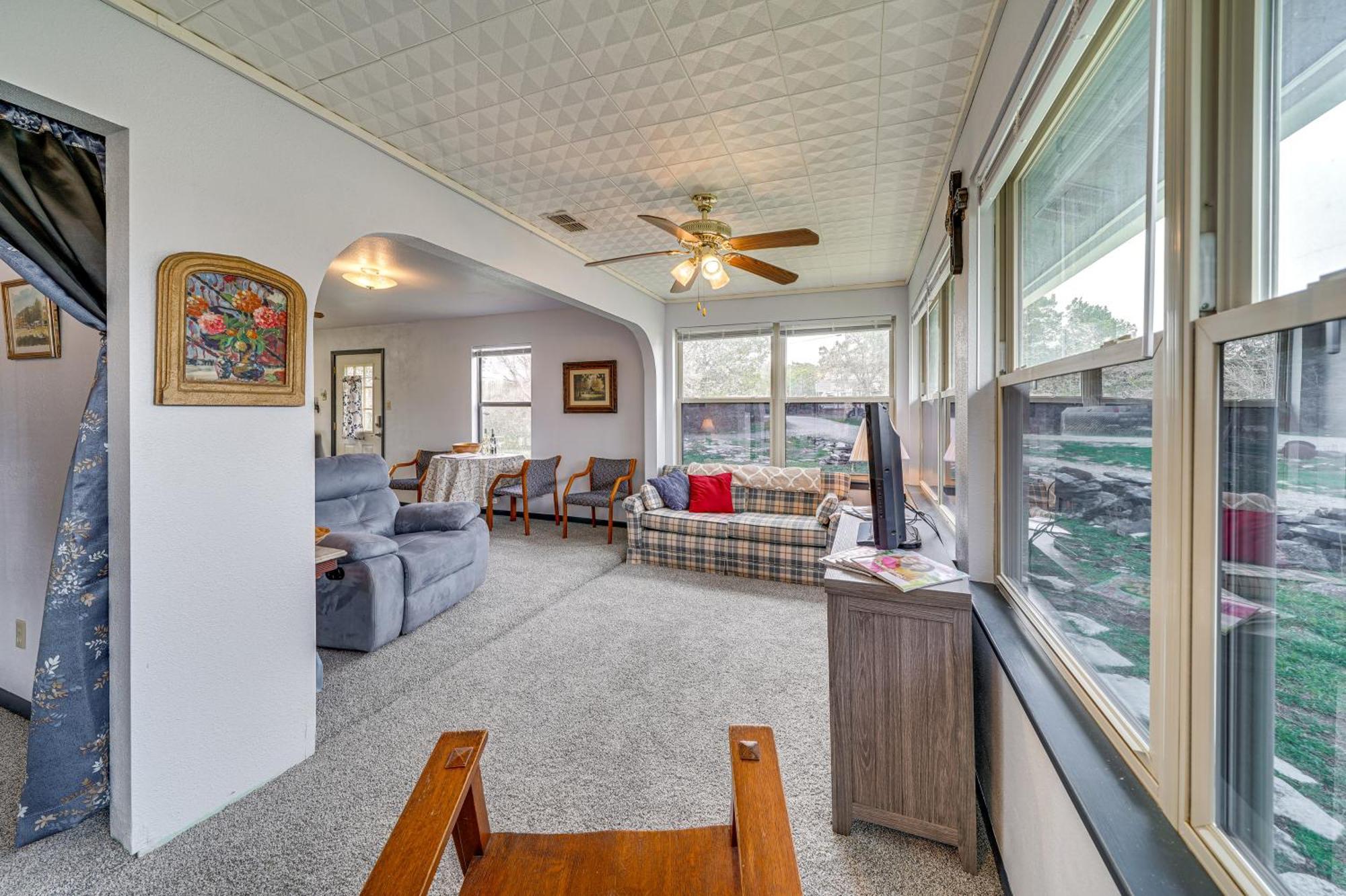 Cozy Kerrville Guest Cottage Near Guadalupe River! Εξωτερικό φωτογραφία